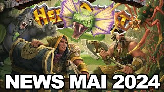 🔥 NEWS HEROQUEST 🔥 Mai 2024  La Jungle de Delthrak [upl. by Neleag196]