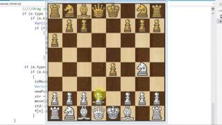 Lets make 16 games in C Chess [upl. by Ardnaxila]