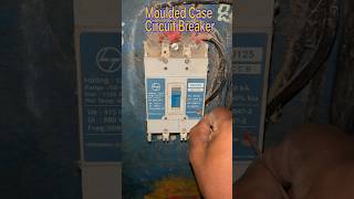 Easy Testing MCCB  Circuit Breaker Easy Testing Telugu Mccb model trending [upl. by Ybrik301]