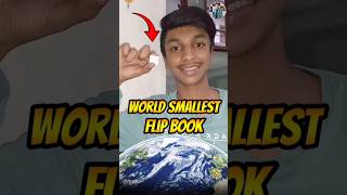 I Made SMALLEST FLIPBOOK Ever shorts trending [upl. by Parik603]