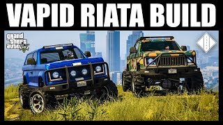 GTA 5  Riata Customization amp Off Road Test  A BABY SANDKING [upl. by Curran]