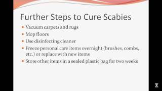 Cure Scabies [upl. by Neffets]