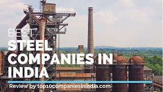 Top 10 Steel Companies In India [upl. by Nilyac]