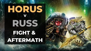 HORUS VS RUSS FIGHT amp AFTERMATH [upl. by Ykroc]