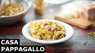 Pasta bacon e scamorza S3  P43 [upl. by Arok75]