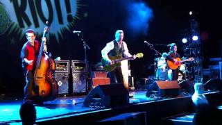 Rare Brian Setzer live 2011 quotFolsom Prison Bluesquot [upl. by Costello652]