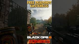 Free Deadshot Daiquiri Easteregg in B06 [upl. by Khai]