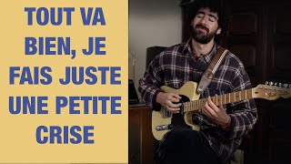 Chaussée aux Moines pétage de plomb covid 🧀🎸 [upl. by Grosberg815]