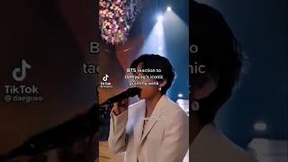 BTS Reaction To Taehyung Iconic GRAMMY Wink 😉 Bts trending btshotedit yt unfrezzmyaccount [upl. by Geoff685]