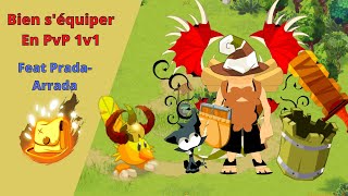 Bien équiper son Enutrof en PvP 1v1 Dofus Rétro feat Prada【Dofus Rétro Tuto PvP 1v1】 [upl. by Enyluqcaj595]