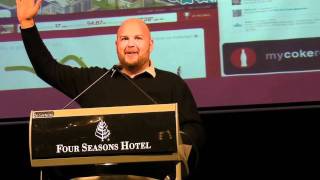 Gabe Zicherman on Gamification Part 1  DMMS Sydney Keynote [upl. by Gertrudis]