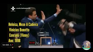 Heloísa Mexe A Cadeira  Pablo Marçal versus Datena [upl. by Orlantha917]