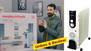 Morphy Richards OFR 11 Fin Oiled Radiator  Room Heater  Unbox amp Review [upl. by Eesyak]