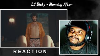 Mute Machn Reacts to 👀 Lil Dicky  Morning After REACTION [upl. by Louanne890]