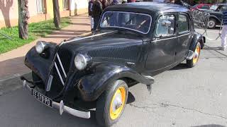 🚗 Parking voitures anciennes à SaintOrens de Gameville 2018 [upl. by Northrop]