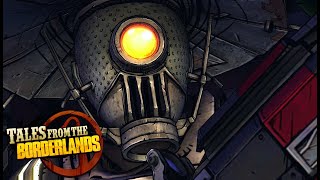 THE MAN BEHIND THE MASK  Tales From The Borderlands  Part 5 Final [upl. by Elvia]