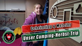 Unser Camping HerbstTrip nach Domburg Zeeland  Campingplatz Westhove  Camping mit Herz [upl. by Kabob]