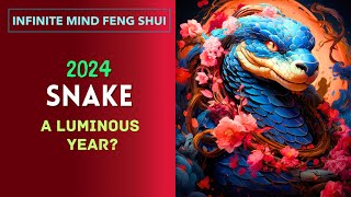 SNAKE Zodiac Sign 2024  Forecast amp Cures  Chinese Zodiac Astrology Forecast  Year of WOOD DRAGON [upl. by Waly]