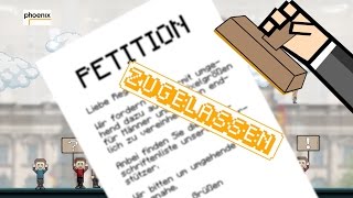 aufPOLiert  Petition [upl. by Hildy]