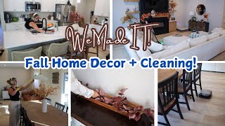 Fall Home Decorating  Extreme Cleaning Motivation  Deep Cleaning  Decluttering  Organizing [upl. by Ambrosius]