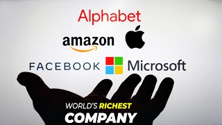 Top 10 Most Valuable Companies in The World 2024 [upl. by Whitby]