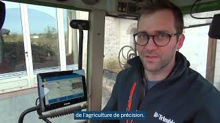 Les solutions Trimble de viticulture de précision [upl. by Jahdol]