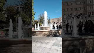 Welcome to GreeceAthens Syntagma Square shortsvideo shorts athens греция кино ностальгия [upl. by Lavud90]