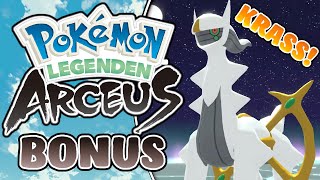 Endboss Kampf FINALE PokémonLegenden Arceus Postgame [upl. by Euhsoj]