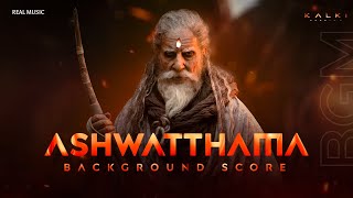 Ashwatthama  Kalki 2898 AD BGM  Amitabh Bachchan  Prabhas  Kamal Haasan kalki [upl. by Amiaj]