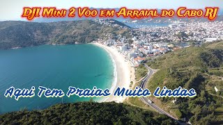 Voando Com o DJI Mini 2 na Prainha em Arraial do Cabo RJ BRASIL [upl. by Mackler938]