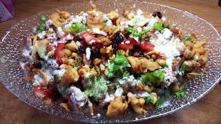 Chanachaat Street Food Style Chaat کراچی کا مشہور چناچاٹ [upl. by Marika718]