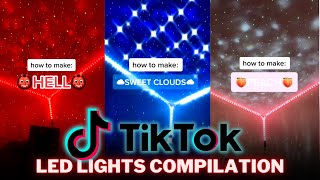 Led Lights DIY Colors  Tiktok led Light Compilation 17 [upl. by Rina12]