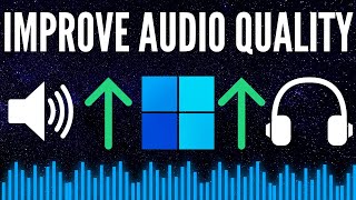 Windows Best Audio Settings for Sound Quality amp Gaming [upl. by Ennoitna]