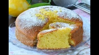 TORTA AL LIMONE SOFFICE in 5 minuti [upl. by Osicnarf]