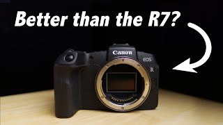 Why I bought the Canon EOS RP over the R7 and you should too [upl. by Nauquf366]