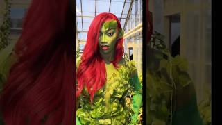 Angel Reese as Poison Ivy for Halloween [upl. by Cairistiona]