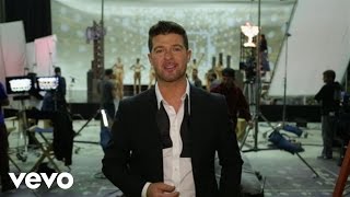 Robin Thicke  Feel Good Behind The Scenes [upl. by Aerdnac]