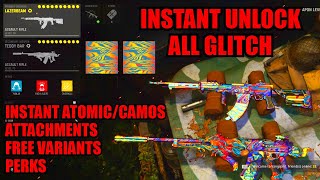 NEW INSTANT UNLOCK ALL GLITCH VANGUARD ATOMIC GLITCH VANGUARD VANGUARD GLITCHES VANGUARD GLITCH [upl. by Suivatra]