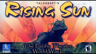 TalonSofts Rising Sun 2000  Content amp Gameplay  Campaign Series  Win1011 [upl. by Natek]