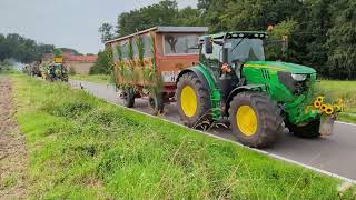 Erntefest 2023 in Wietzen  Umzug der Erntewagen [upl. by Patsy]