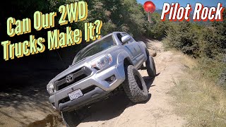 2WD Truck vs 4WD Trail  Pilot Rock Trail Pt 1 [upl. by Anna]