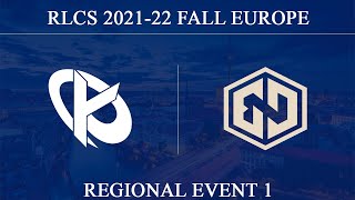 KCorp vs END  RLCS 202122  Fall Europe  Karmine Corp vs Endpoint CeX  24 October 2021 [upl. by Fionna]