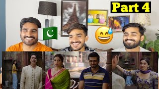 Raksha Bandhan Movie  Reaction Part 4  Akshay Kumar Bhumi Pednekar [upl. by Iralav568]