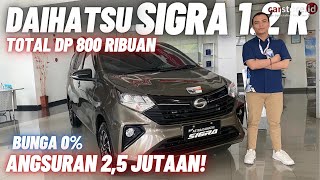 Daihatsu Turun Harga⁉️Review Daihatsu Sigra 12 Type R Terbaru 2024 [upl. by Euqinitram]