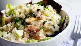 How to Make Delicious Crab Salad [upl. by Amron]