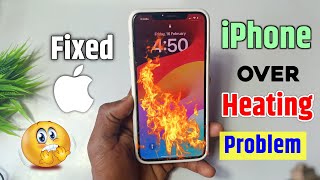 iphone heating problem  iphone 11 heating problem solution  iphone overheating problem [upl. by Ellerred]