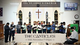 THE CANTICLES  CSI StLukes Church Santhoshapuram [upl. by Brucie627]