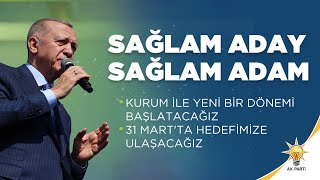 CANLI AK PARTİ YENİDEN BÜYÜK İSTANBUL MİTİNGİ [upl. by Aciretnahs]