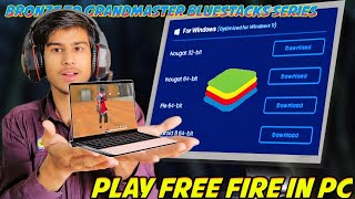 How To Play Free Fire In Pc Using Bluestacks Emulator  Play Free Fire In Pc bluestacks5 ffpc [upl. by Zelig]