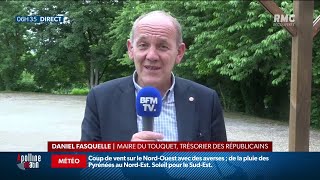 quotXavier Bertrand na aucune crainte à participer à la primaire de la droitequot assure Daniel Fasquelle [upl. by Faires]